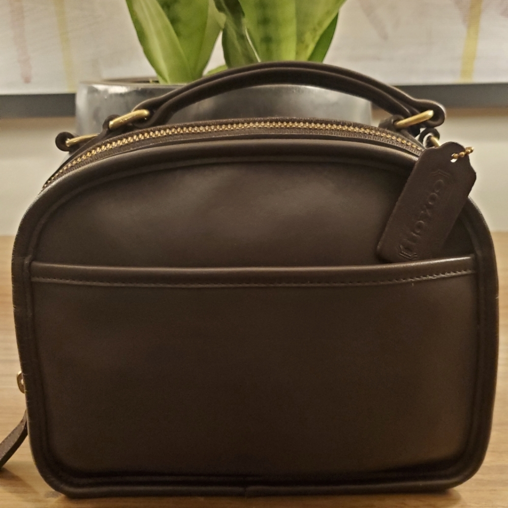 Vintage Coach Lunchbox Bag